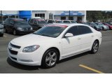 2008 White Chevrolet Malibu LT Sedan #52817502