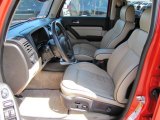 2008 Hummer H3 X Light Cashmere Interior