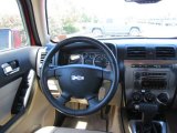 2008 Hummer H3 X Steering Wheel