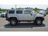 Boulder Gray Metallic Hummer H3 in 2008