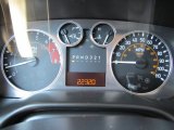 2008 Hummer H3 X Gauges