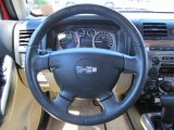 2008 Hummer H3 X Steering Wheel