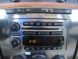2008 Hummer H3 X Audio System