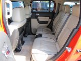 2008 Hummer H3 X Light Cashmere Interior