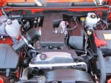 2008 Hummer H3 X 3.7 Liter DOHC 20V Vortec Inline 5 Cylinder Engine