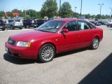 2002 Audi A6 2.7T quattro Sedan Front 3/4 View