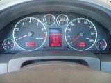 2002 Audi A6 2.7T quattro Sedan Gauges