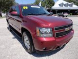 2009 Chevrolet Avalanche Deep Ruby Red Metallic