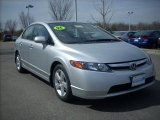 2006 Alabaster Silver Metallic Honda Civic EX Sedan #5246001