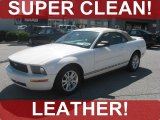 2008 Performance White Ford Mustang V6 Premium Convertible #52816569