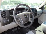 2009 Chevrolet Silverado 1500 LS Regular Cab 4x4 Steering Wheel