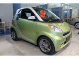 2011 Smart fortwo Green Matte