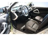 2011 Smart fortwo passion coupe Black Leather Interior