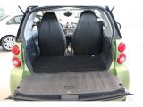 2011 Smart fortwo passion coupe Trunk