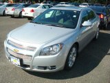 2012 Silver Ice Metallic Chevrolet Malibu LTZ #52816575