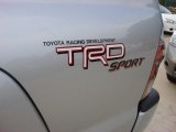 2010 Toyota Tacoma V6 SR5 TRD Sport Double Cab 4x4 Marks and Logos