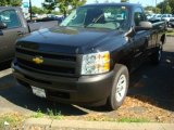 2011 Black Chevrolet Silverado 1500 Regular Cab 4x4 #52816584