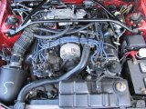 1997 Ford Mustang GT Coupe 4.6 Liter SOHC 16-Valve V8 Engine