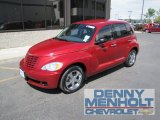 2009 Inferno Red Crystal Pearl Chrysler PT Cruiser LX #52809141