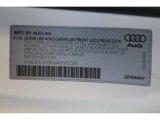 2010 Audi A5 2.0T quattro Coupe Info Tag