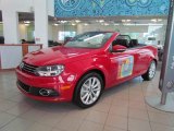 2012 Salsa Red Volkswagen Eos Komfort #52817542