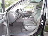 2012 Volkswagen Touareg VR6 FSI Executive 4XMotion Black Anthracite Interior