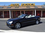 2004 Black Opal Metallic Mercedes-Benz CLK 500 Cabriolet #52818027