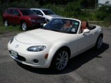 2007 Marble White Mazda MX-5 Miata Grand Touring Roadster #52816596