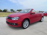 2012 Salsa Red Volkswagen Eos Komfort #52817548