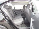 2012 Volkswagen Jetta S Sedan Titan Black Interior