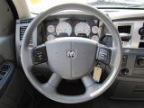 2008 Dodge Ram 1500 SLT Quad Cab 4x4 Steering Wheel