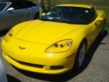 2011 Velocity Yellow Chevrolet Corvette Coupe #52817076