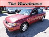 1994 Toyota Corolla Red Pearl Metallic