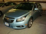 2011 Ice Blue Metallic Chevrolet Cruze LT #52817088
