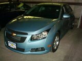 2011 Ice Blue Metallic Chevrolet Cruze LT #52817094