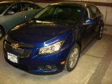 2012 Blue Topaz Metallic Chevrolet Cruze Eco #52817095