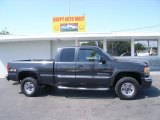 2003 Carbon Metallic GMC Sierra 2500HD SLT Extended Cab 4x4 #5226385