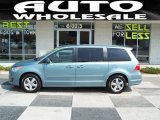 2009 Antigua Blue Metallic Volkswagen Routan SEL #52817575