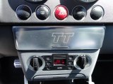 2005 Audi TT 1.8T Coupe Controls