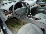 2004 Mercedes-Benz E 500 4Matic Sedan Ash Interior