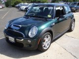 2005 British Racing Green Metallic Mini Cooper S Hardtop #52817111