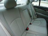 2004 Mercedes-Benz E 500 4Matic Sedan Ash Interior