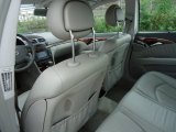 2004 Mercedes-Benz E 500 4Matic Sedan Ash Interior