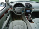 2004 Mercedes-Benz E 500 4Matic Sedan Ash Interior