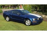 2007 Vista Blue Metallic Ford Mustang GT Premium Coupe #52817590