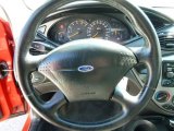 2000 Ford Focus ZX3 Coupe Steering Wheel