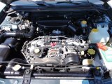 2000 Subaru Forester 2.5 S 2.5 Liter SOHC 16-Valve Flat 4 Cylinder Engine