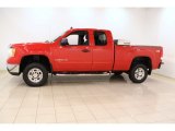 2009 GMC Sierra 2500HD Fire Red