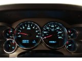 2009 GMC Sierra 2500HD SLE Extended Cab 4x4 Gauges