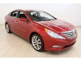 2011 Venetian Red Hyundai Sonata SE #52809183